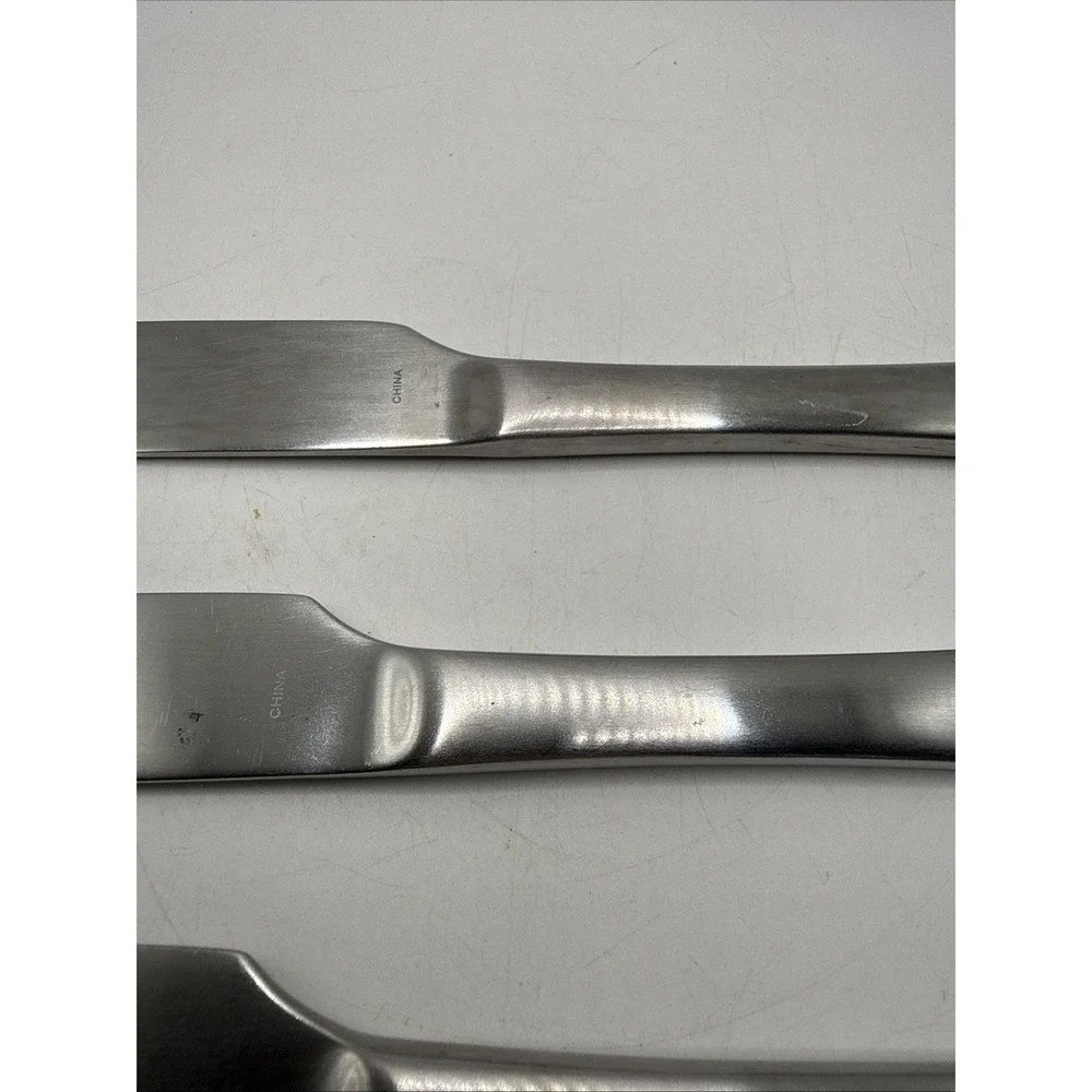 Robert Welch 3 Butter Knifes And 1 Fork
